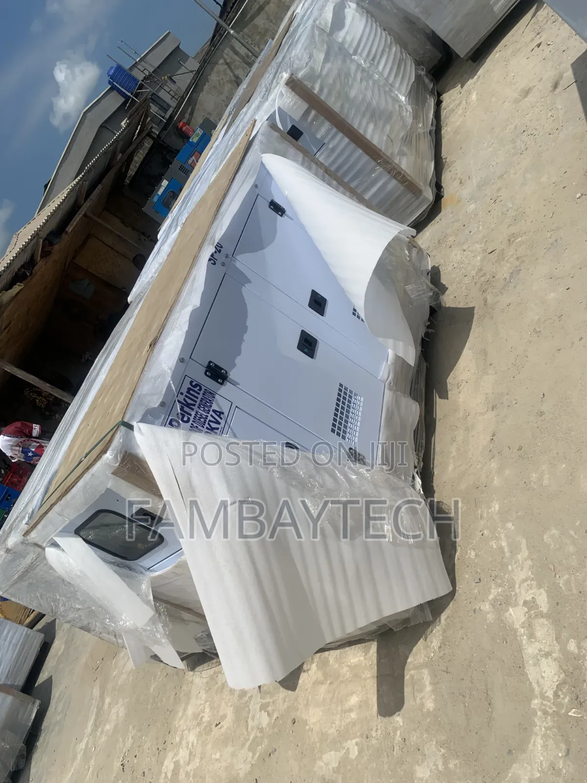 Dependable Perkins 20kva Silent Generator