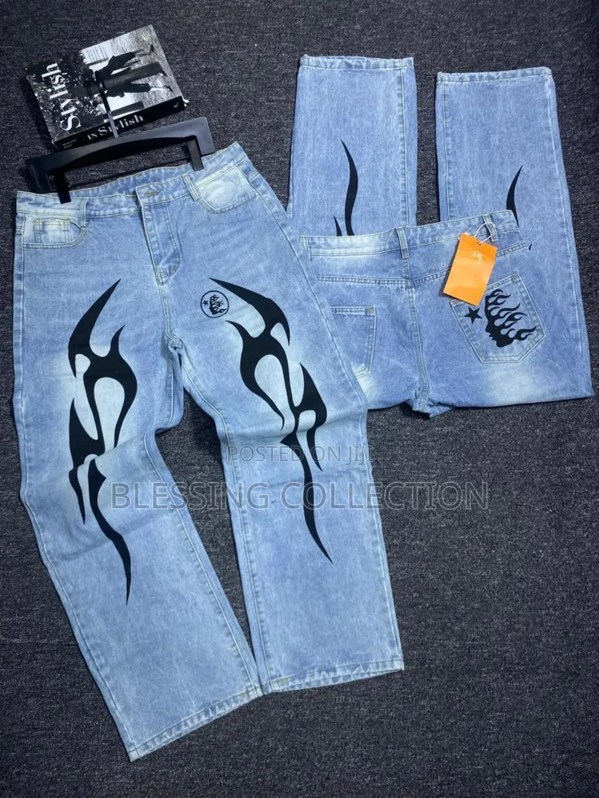 High Quality Men's Baggy Jeans