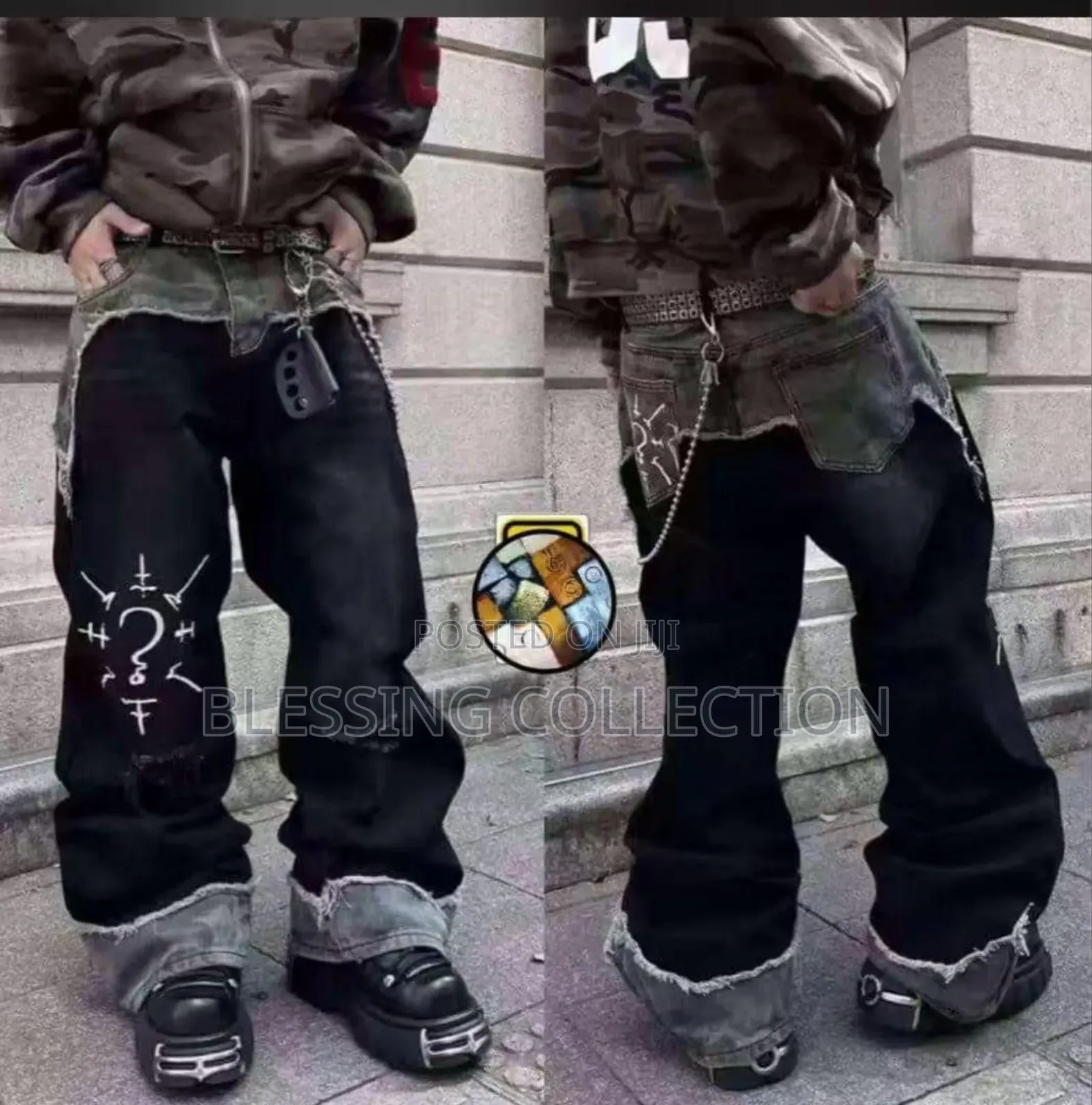 High Quality Men's Baggy Jeans