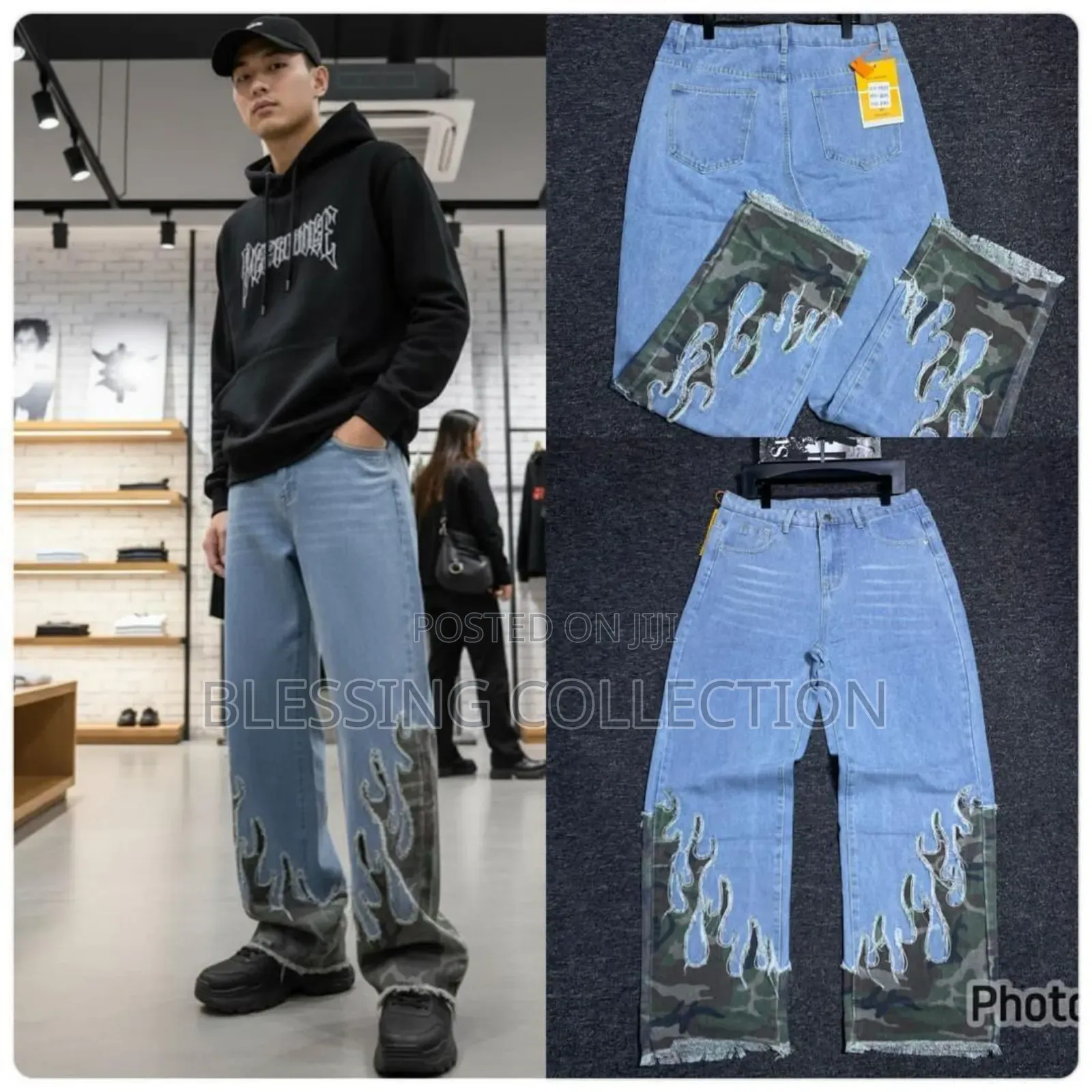 High Quality Men's Baggy Jeans