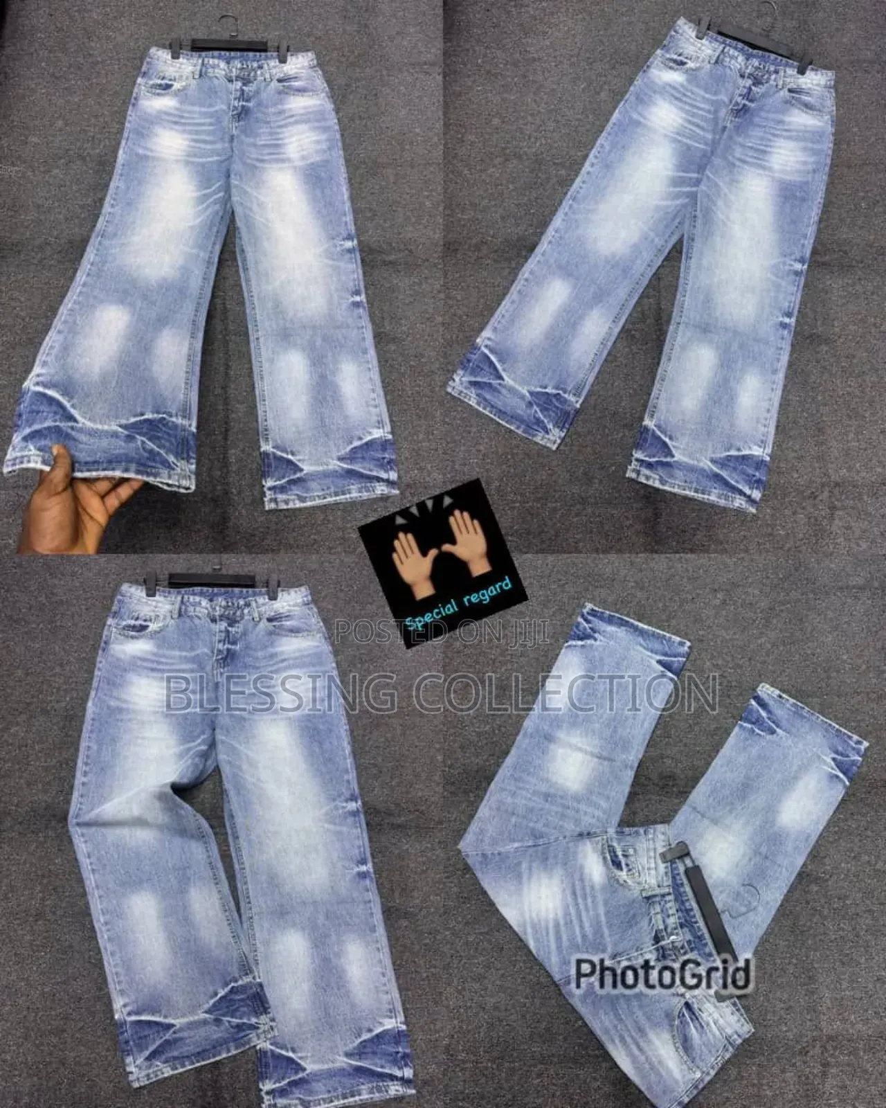 High Quality Men's Baggy Jeans