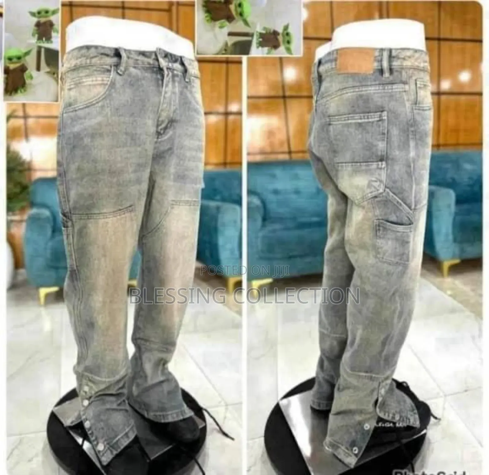 High Quality Men's Baggy Jeans