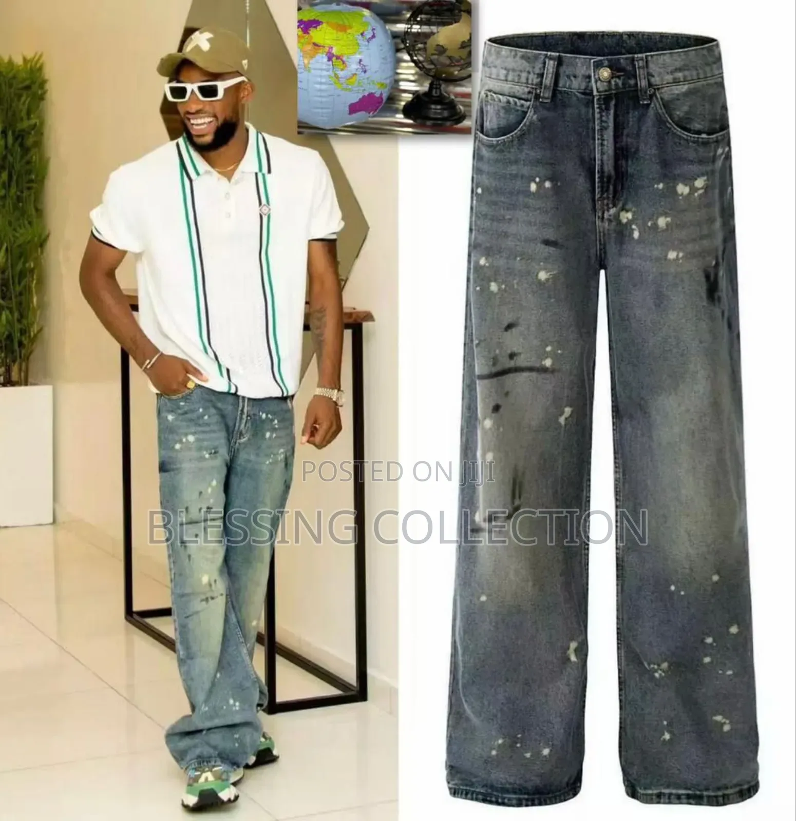 High Quality Men's Baggy Jeans