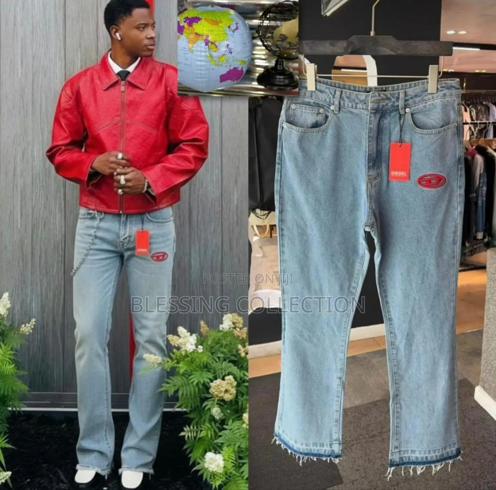 High Quality Men's Baggy Jeans