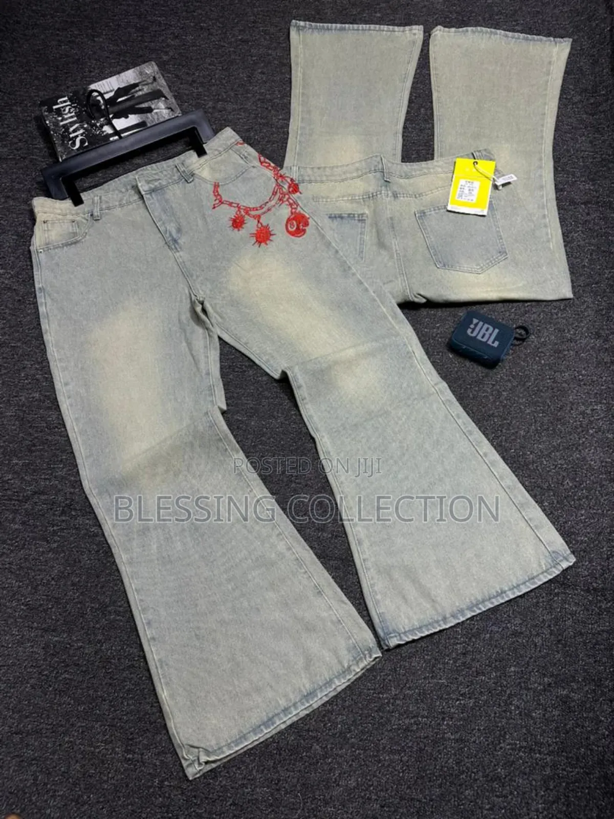 High Quality Men's Baggy Jeans
