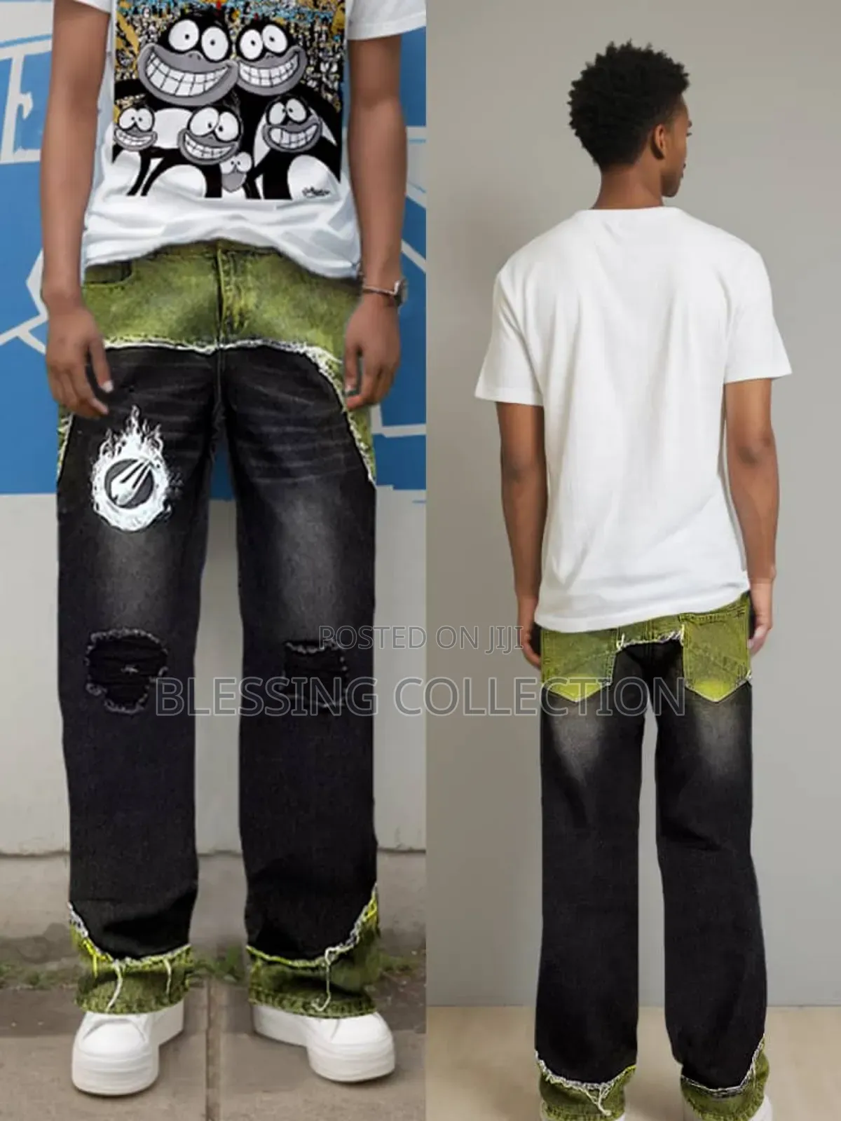 High Quality Men's Baggy Jeans