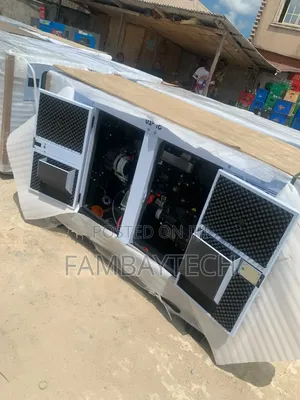 Dependable Perkins 20kva Silent Generator