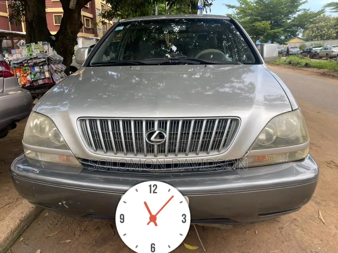 Lexus RX 2000 Silver