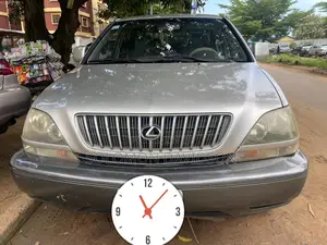 Lexus RX 2000 Silver