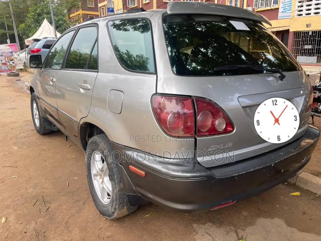 Lexus RX 2000 Silver