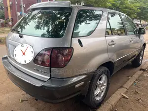 Lexus RX 2000 Silver