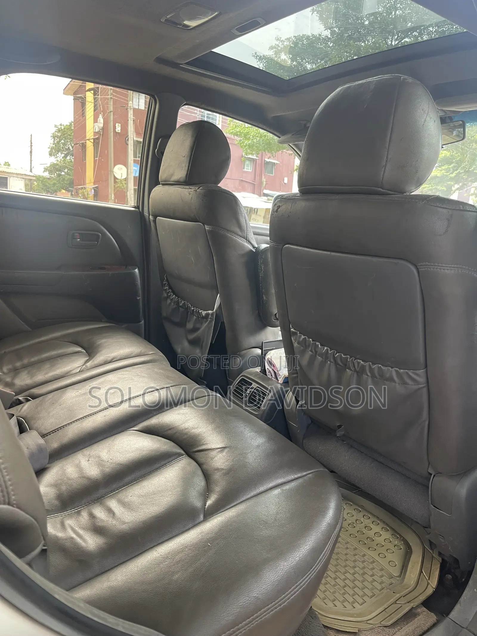 Lexus RX 2000 Silver