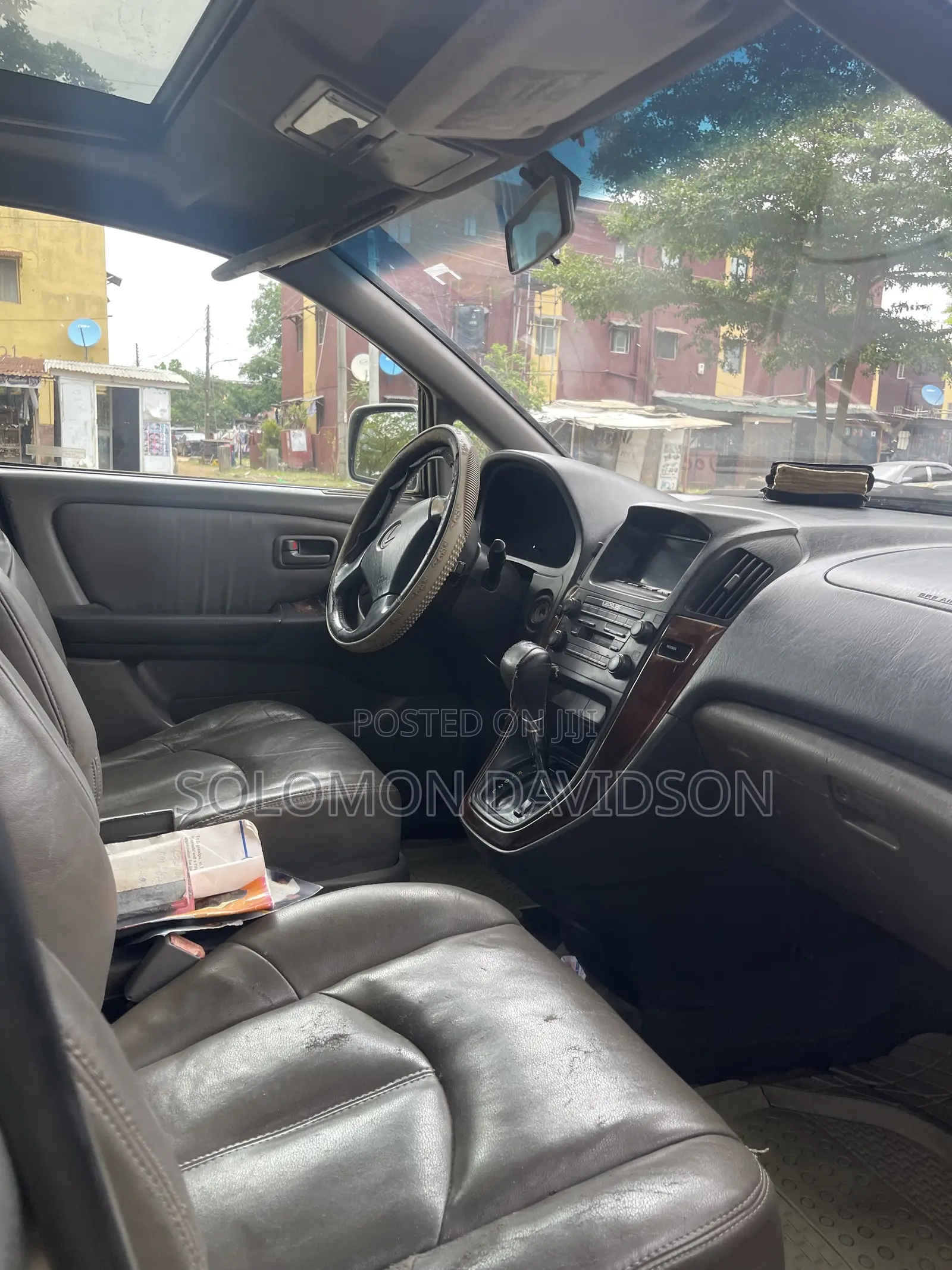Lexus RX 2000 Silver