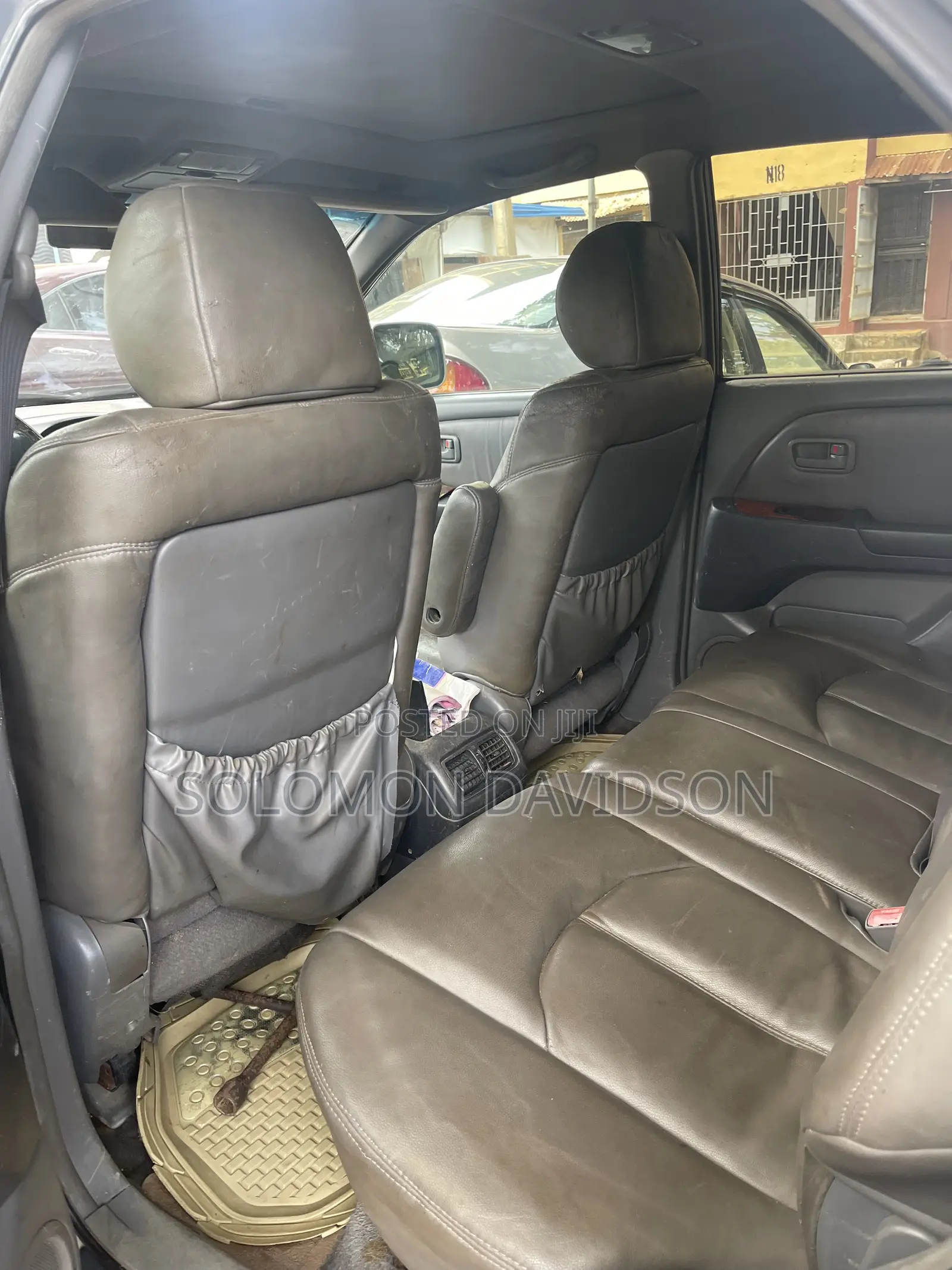Lexus RX 2000 Silver