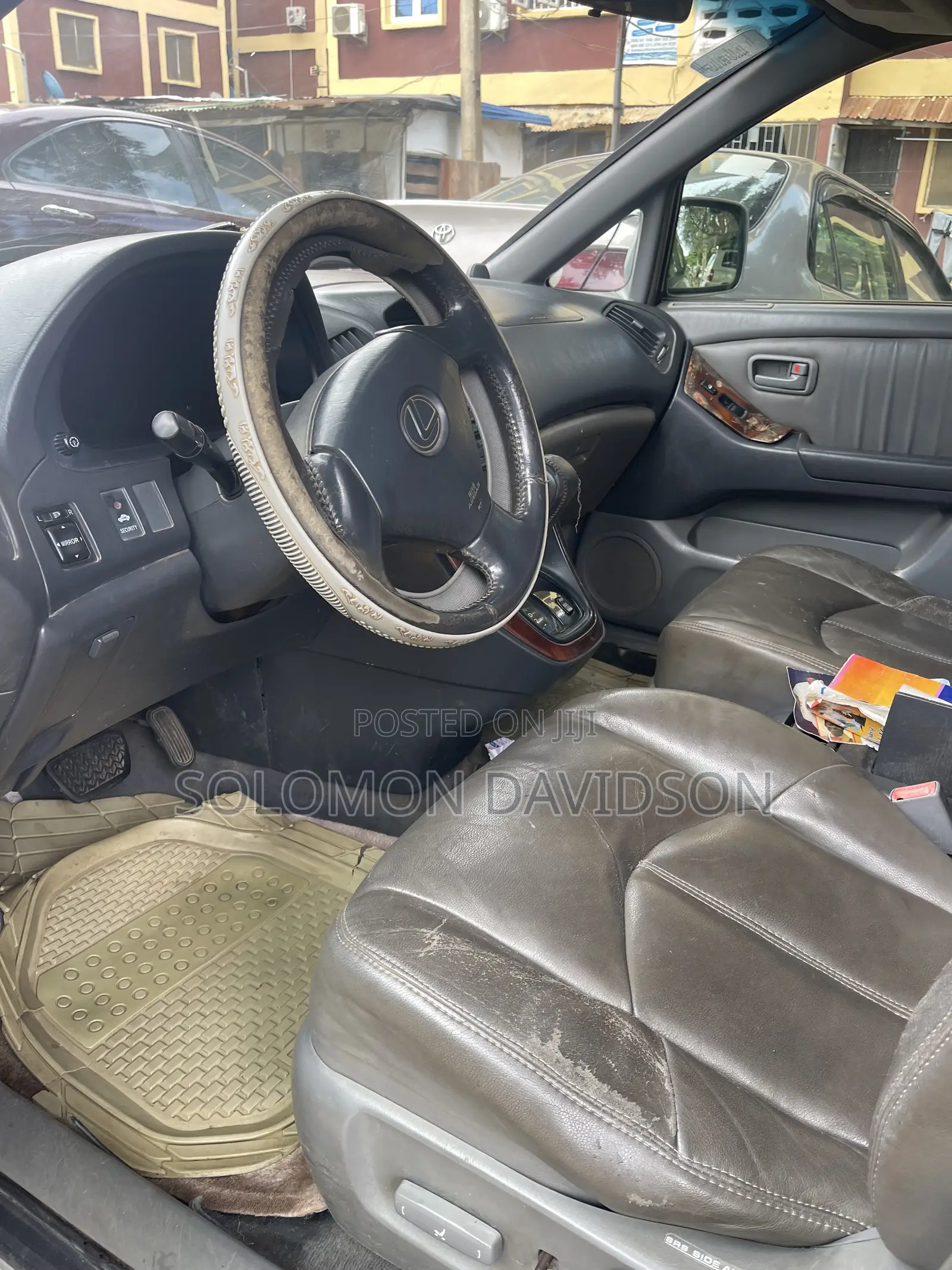 Lexus RX 2000 Silver