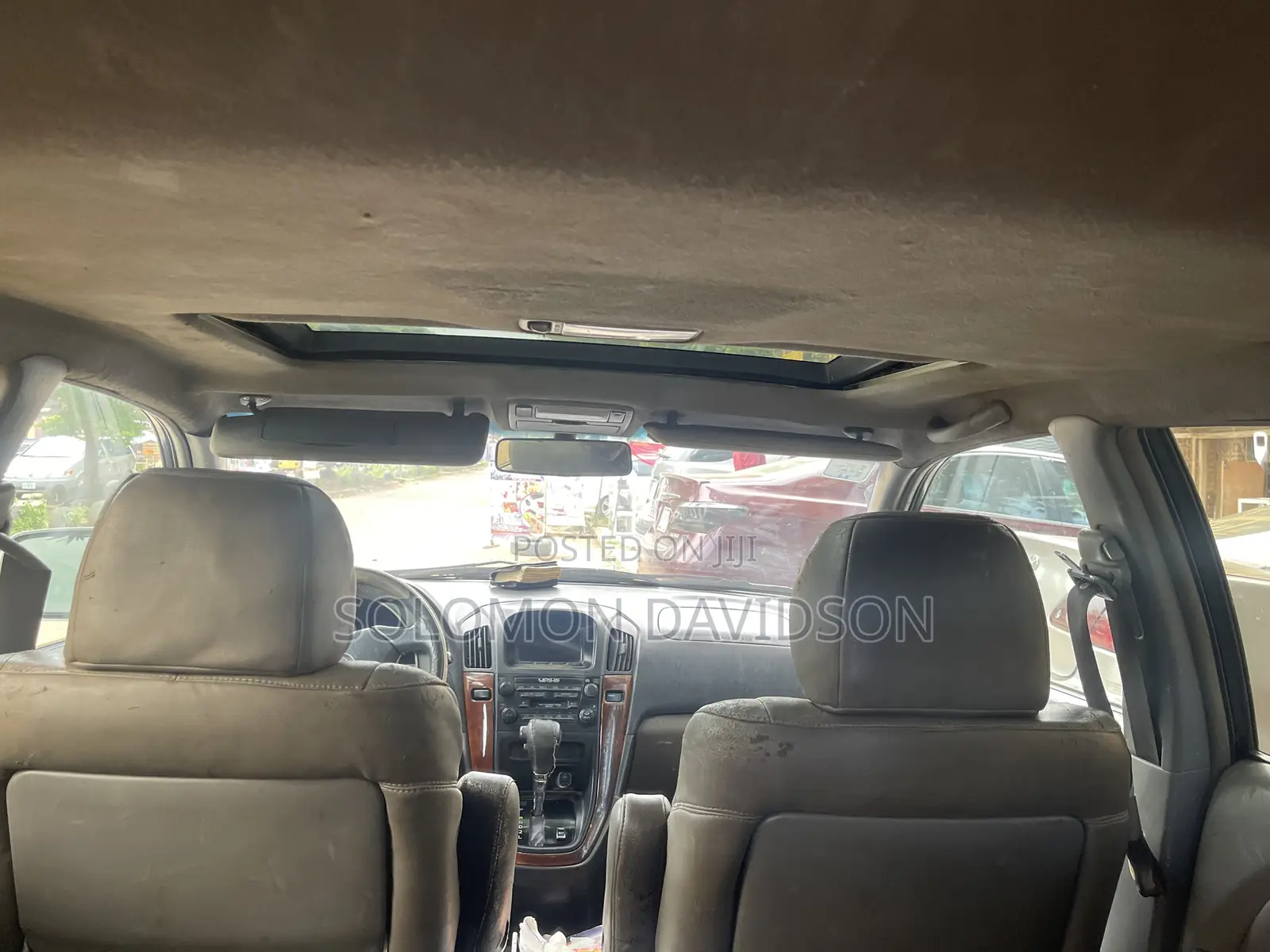 Lexus RX 2000 Silver