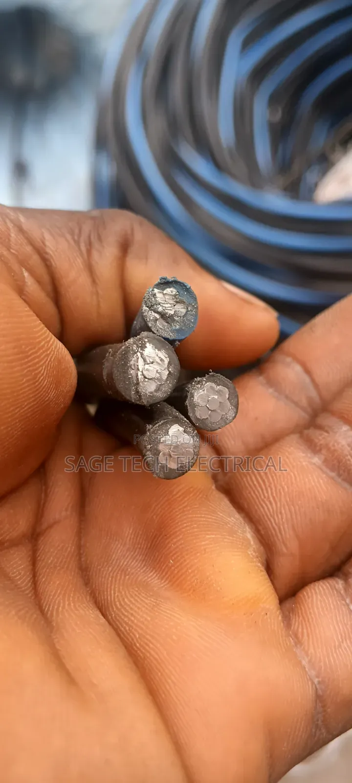 16mm 4core Recline Aluminum Cable