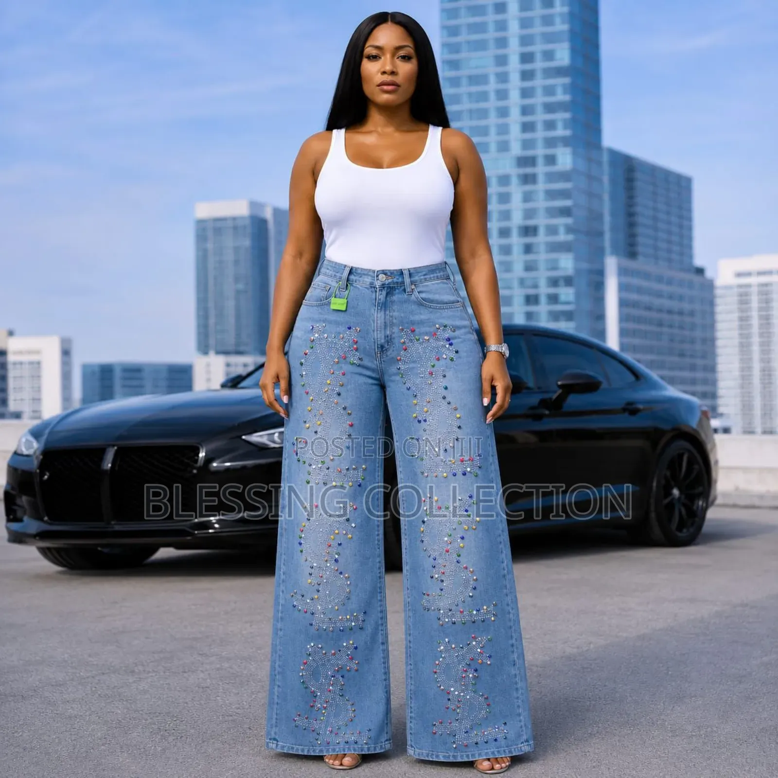 Luxury Baggy Jean