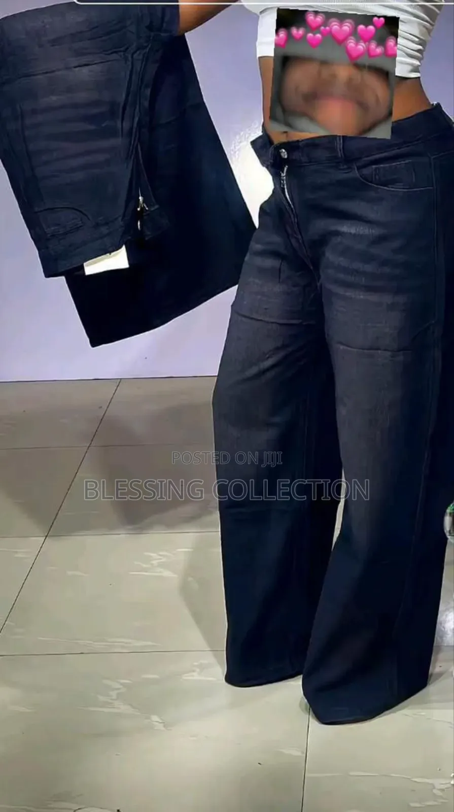 Luxury Baggy Jean
