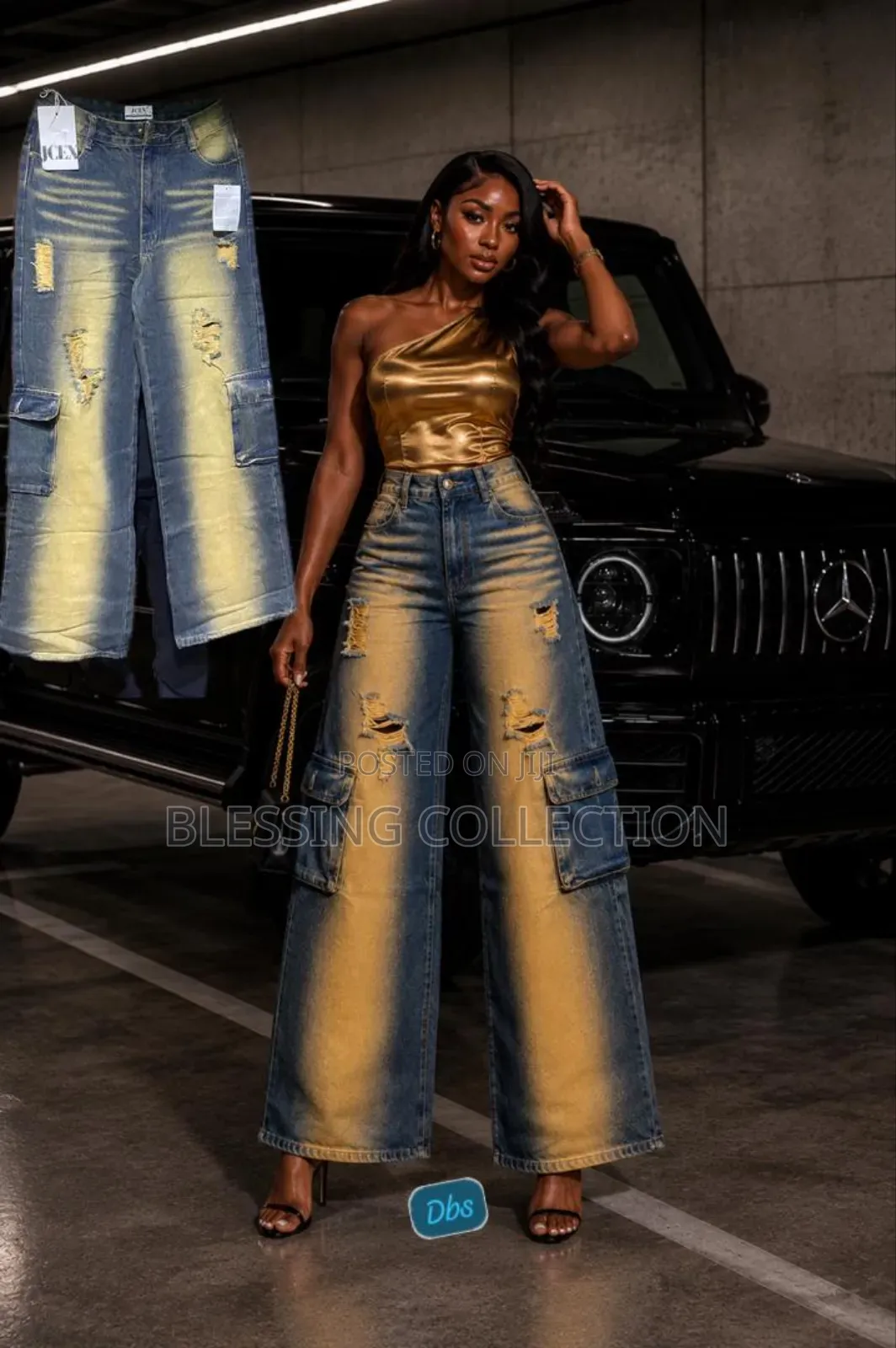 Luxury Baggy Jean