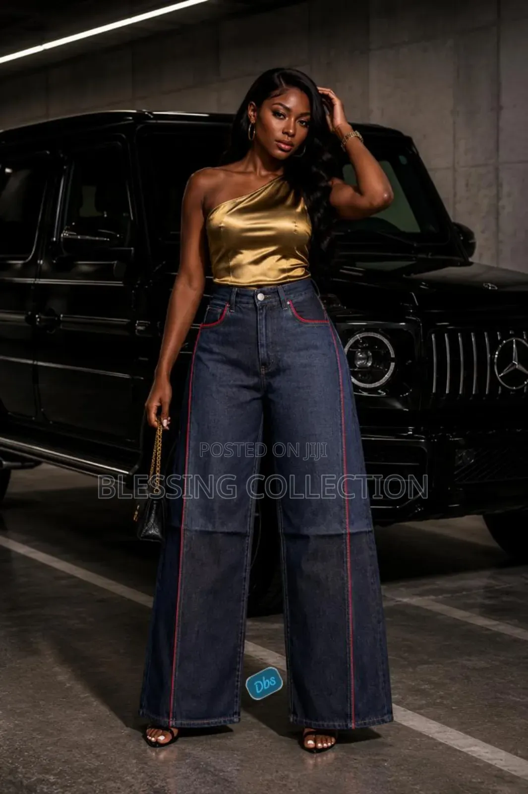 Luxury Baggy Jean