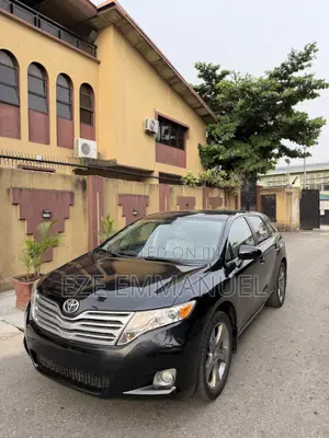 Toyota Venza V6 AWD 2010 Black