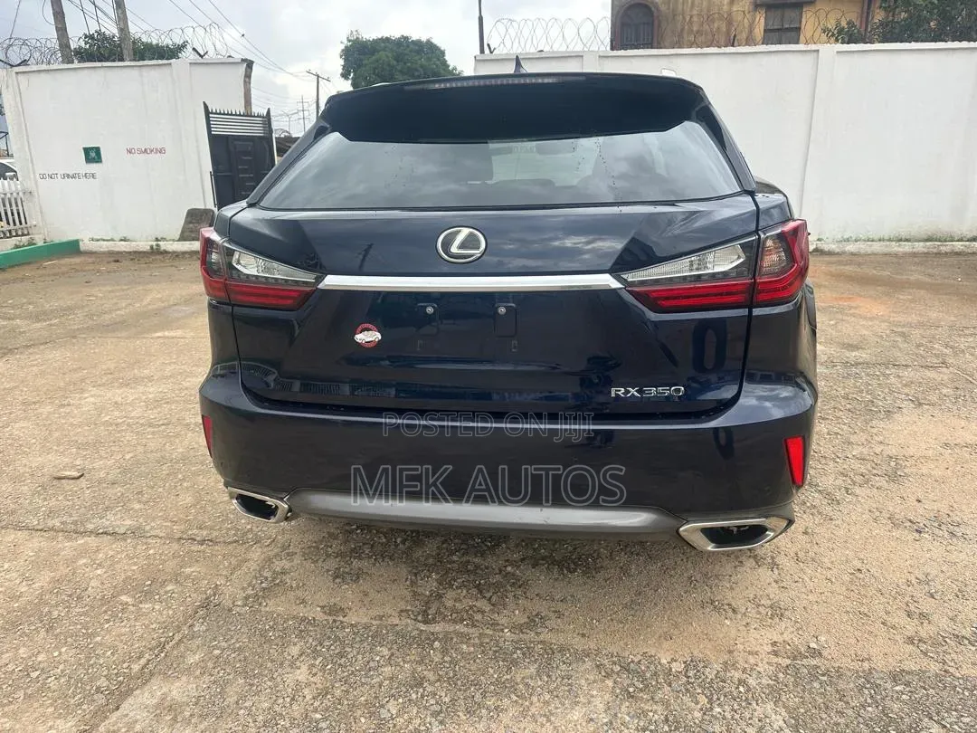Lexus RX 2016 Blue
