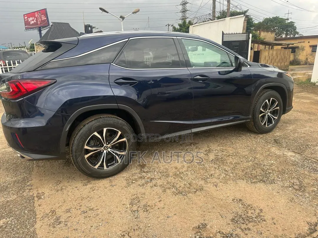 Lexus RX 2016 Blue