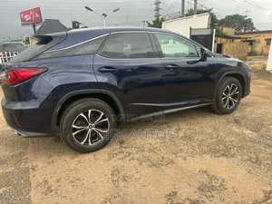 Lexus RX 2016 Blue