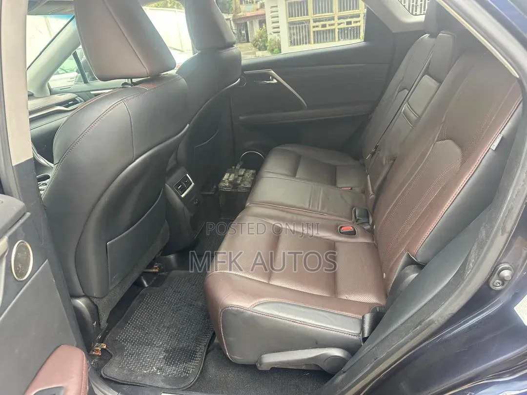 Lexus RX 2016 Blue