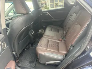 Lexus RX 2016 Blue