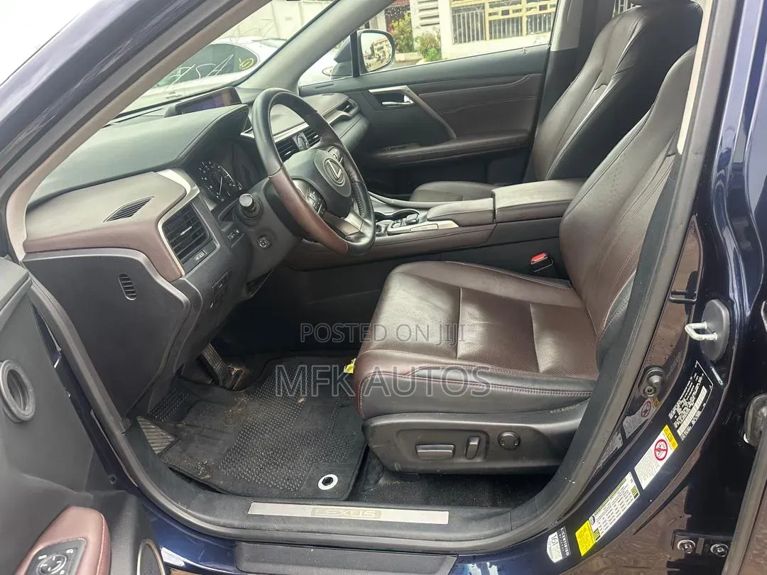 Lexus RX 2016 Blue