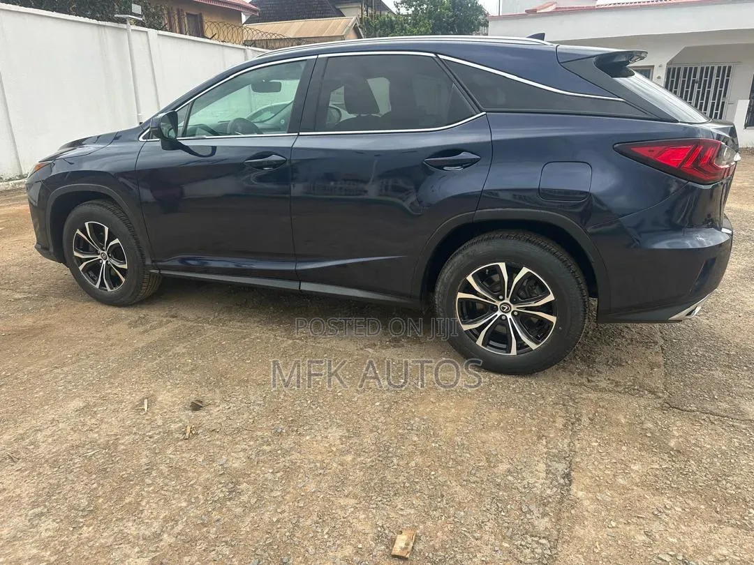 Lexus RX 2016 Blue