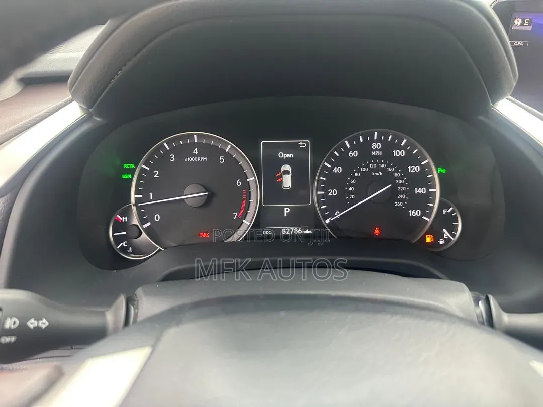 Lexus RX 2016 Blue