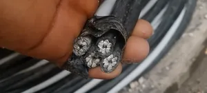 50mm 4core Recline Aluminum Cable