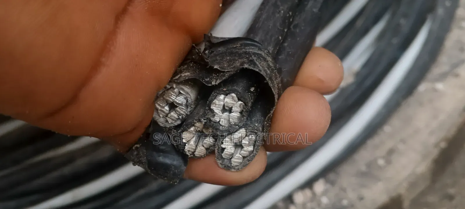 50mm 4core Recline Aluminum Cable