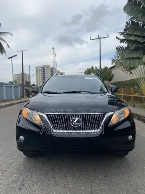Lexus RX 350 2010 Black