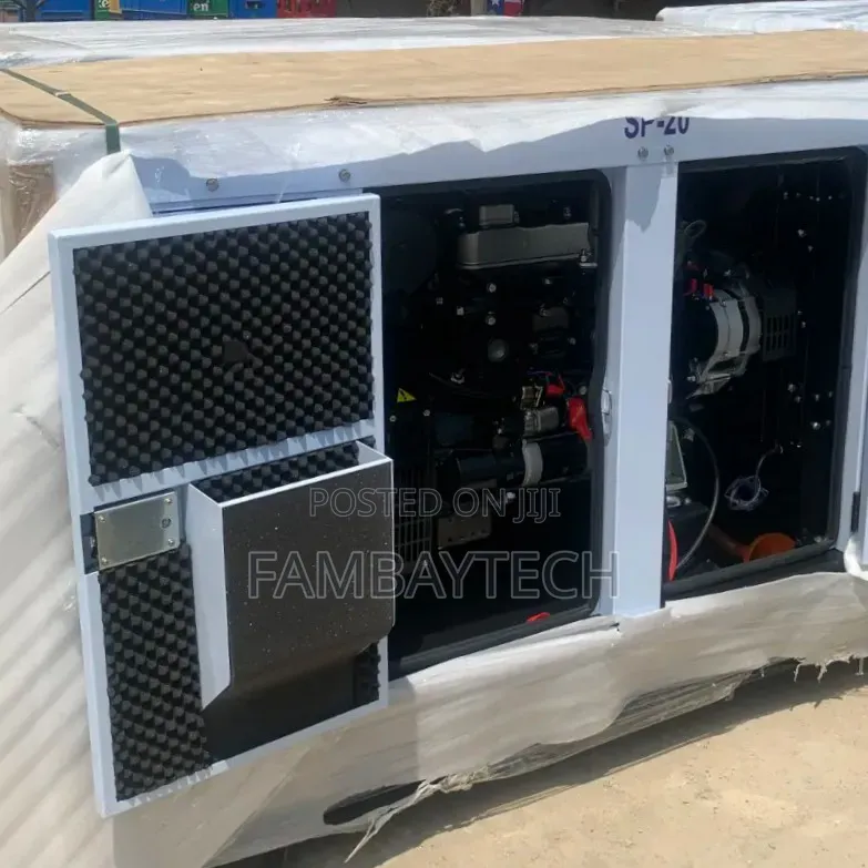 Perkins 20kva Diesel Generator With Control Panel