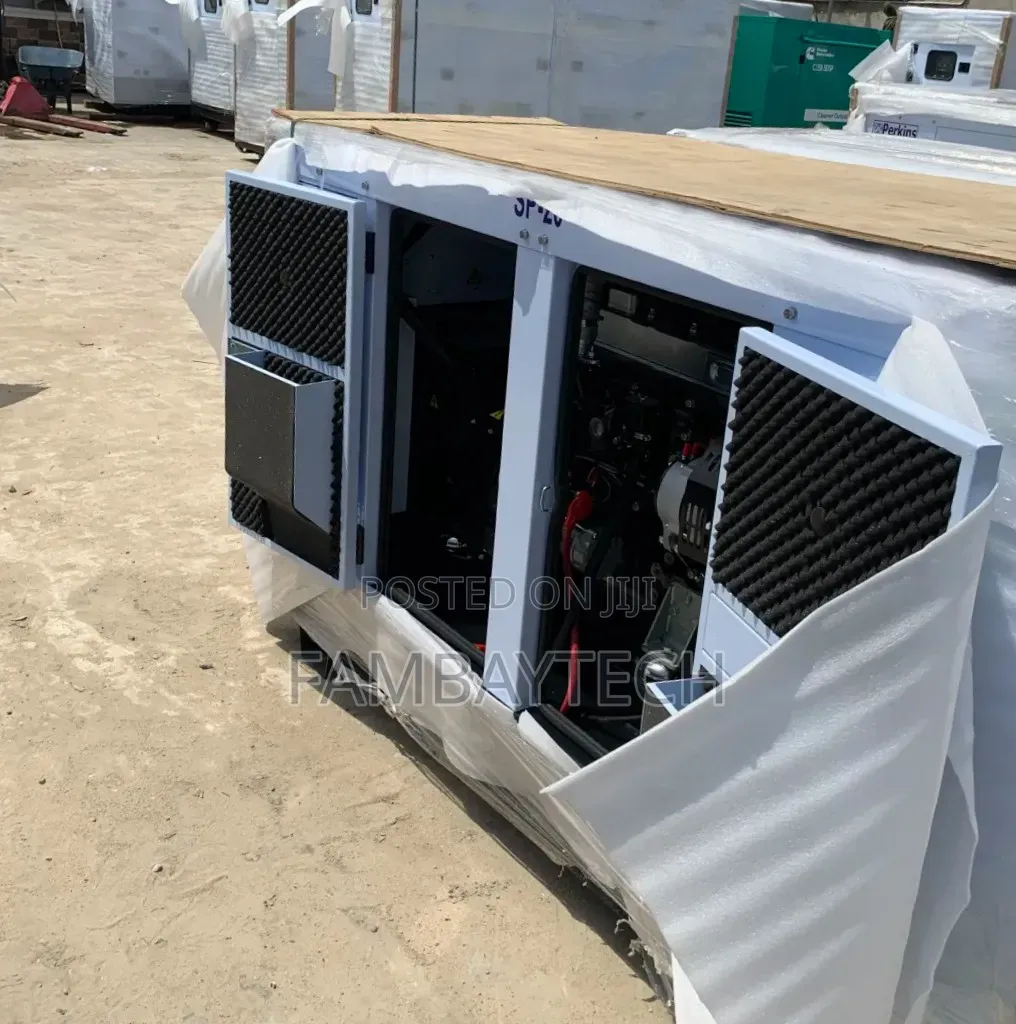 Perkins 20kva Diesel Generator With Control Panel