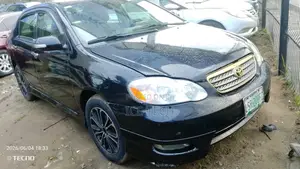 Toyota Corolla 2004 Black