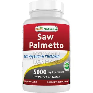 Saw Palmetto 10.1 Extract With Pygeum Pumpkin- Men's Prostate Health