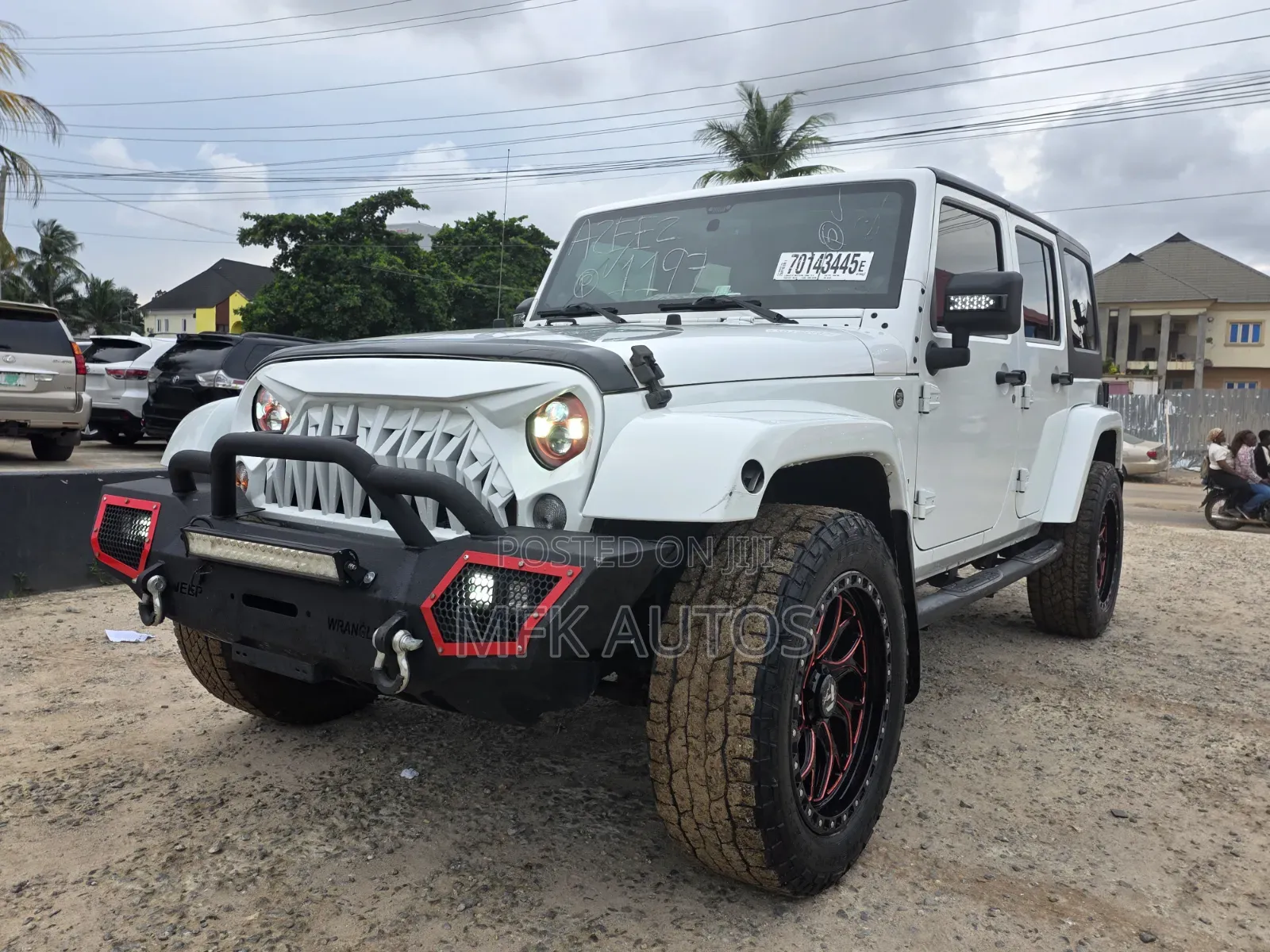 Jeep Wrangler 2013 White