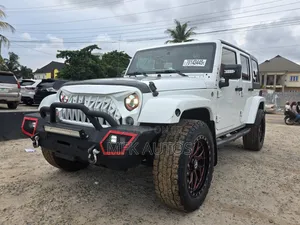 Jeep Wrangler 2013 White