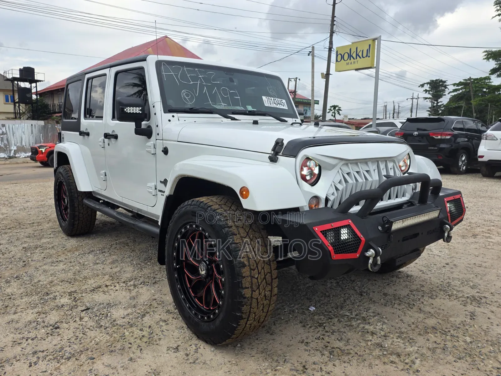Jeep Wrangler 2013 White