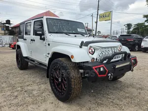 Jeep Wrangler 2013 White