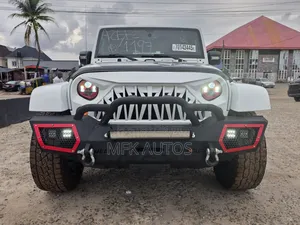 Jeep Wrangler 2013 White