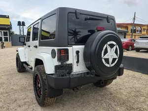 Jeep Wrangler 2013 White