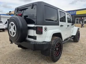 Jeep Wrangler 2013 White