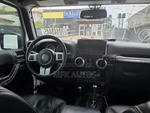 Jeep Wrangler 2013 White