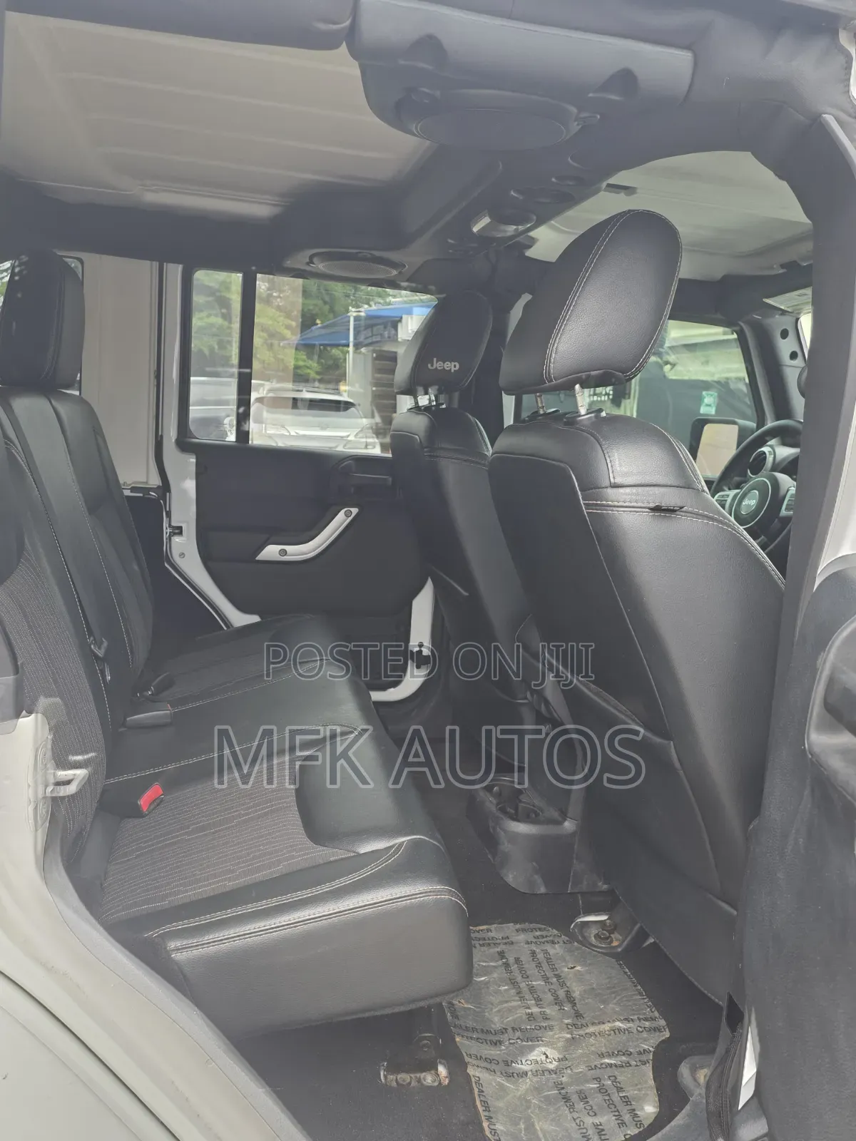 Jeep Wrangler 2013 White